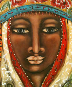 Soul Painting of the Sacred Feminine