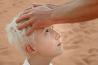 Healing hands through Reiki